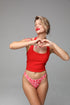 Brazilian style panties model 211663 Julimex
